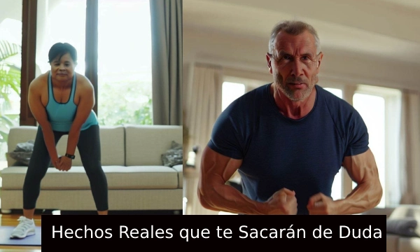 El Entrenamiento Después De Los 35 años o más Es Solo Para Aquellos Que Ya Están En Forma hombre y mujer haciendo ejercicios